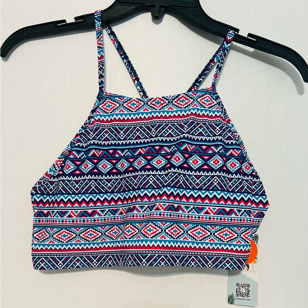 My Charmo Halter Bikini Top